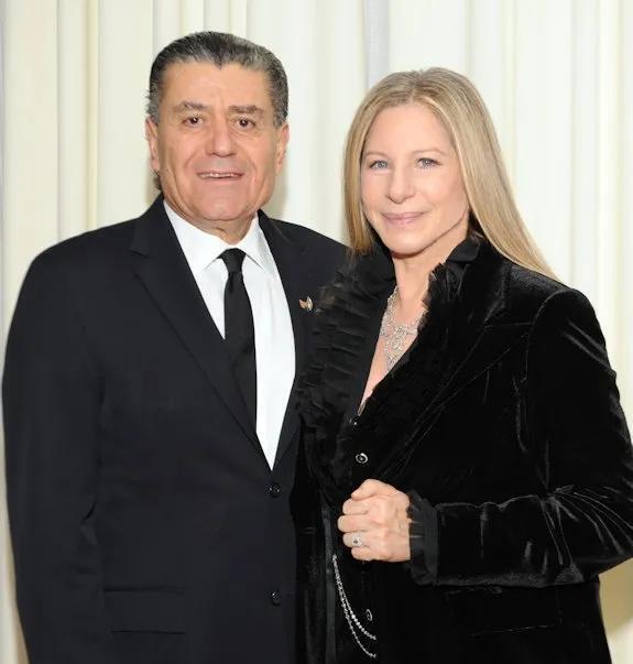 ברברה סטרייסנד FIDF חיים סבן גאלה ידידי צה"ל