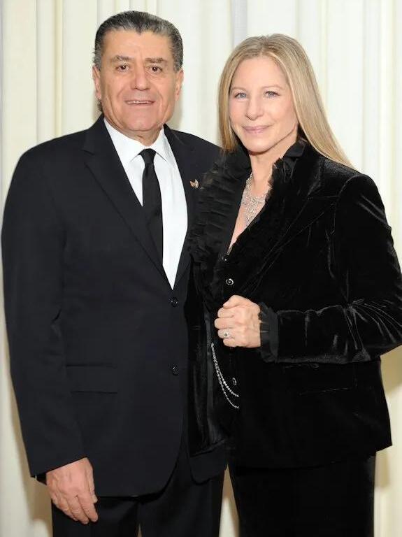 ברברה סטרייסנד FIDF חיים סבן גאלה ידידי צה"ל