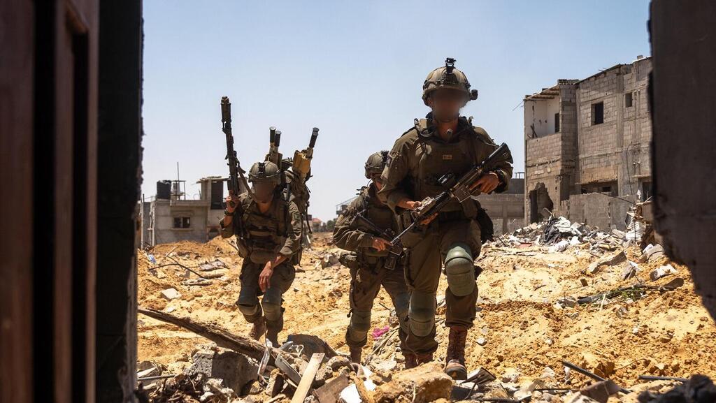 פעילות כוחות צוות הקרב של חטיבת כפיר במרחב חאן יונס