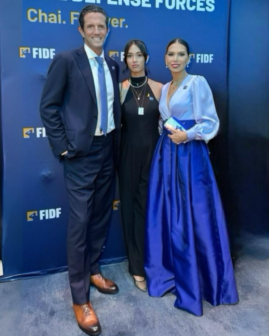 שורדת השבי שבי חטופה נועה ארגמני אירוע FIDF ידידי צה"ל