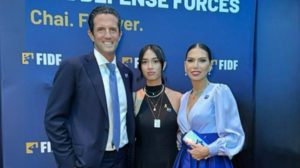 שורדת השבי שבי חטופה נועה ארגמני אירוע FIDF ידידי צה"ל