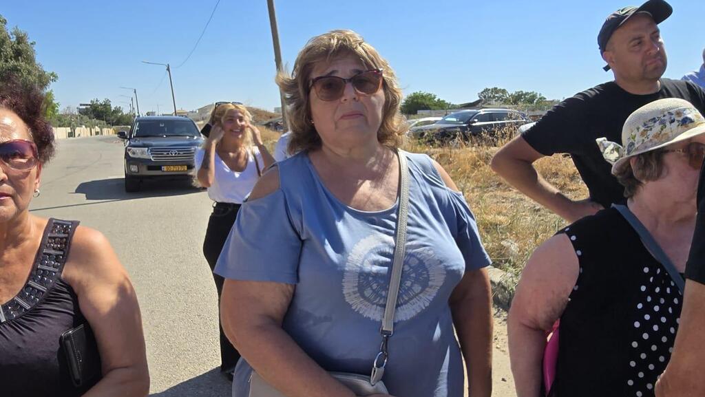 Фракция НДИ на месте убийства Павла Розова в Лоде 