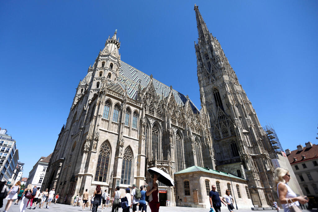 Vienna, Austria (Photo: REUTERS/Lisa Leutner) גל חום אירופה אוסטריה וינה