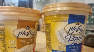 גבינת שמנת מוקצפת נפוליאון בטעם טבעי של תנובה