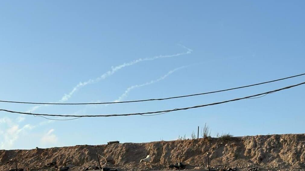 יירוטים בעוטף עזה
