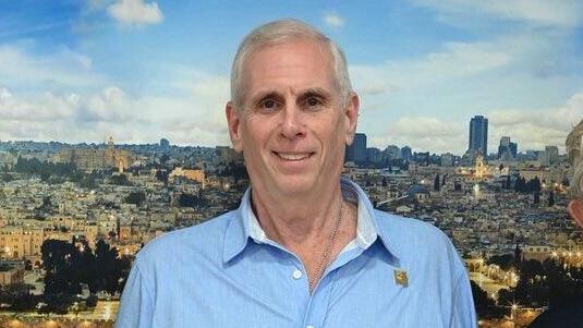 יו"ר FIDF מורי לבוביץ מנכ"ל משרד הביטחון אלוף במיל' אמיר ברעם 