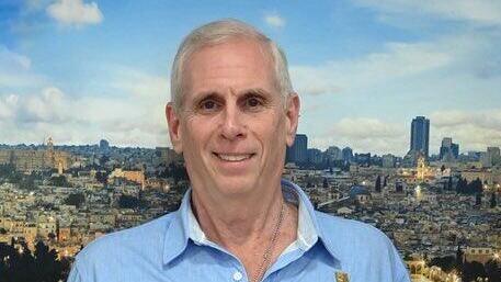 יו"ר FIDF מורי לבוביץ מנכ"ל משרד הביטחון אלוף במיל' אמיר ברעם 