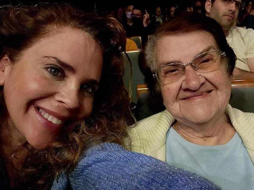 נורית טל-טנא ואמה ברוריה טנא ז"ל