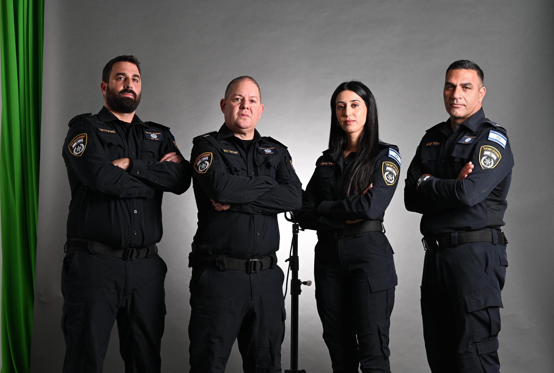 חוקרי יחידות הפרוטקשן החדשות של להב 433  