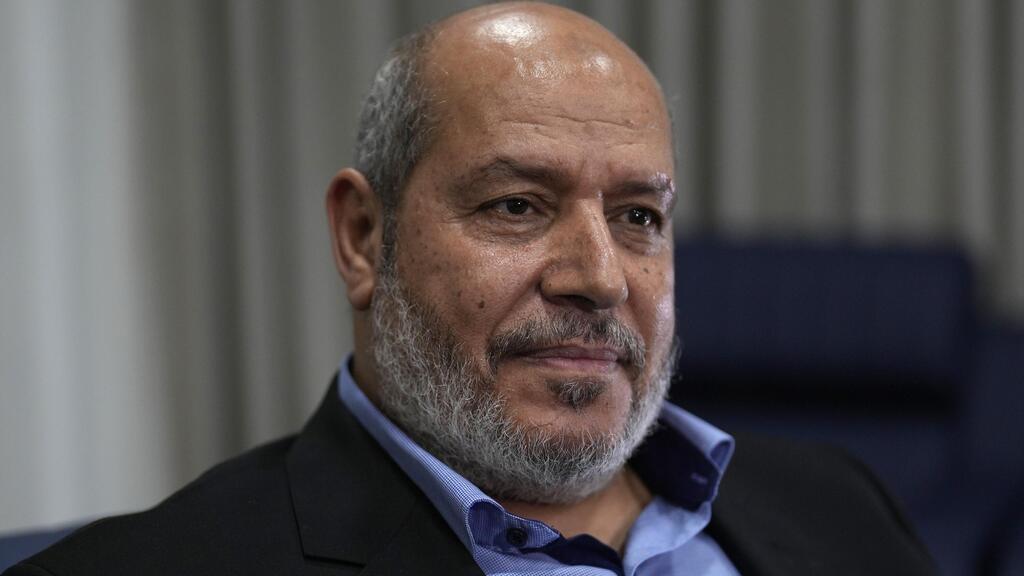 Khalil al-Khayya (Photo: Khalil Hamra/AP) חליל אל-חיה