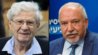 אביגדור ליברמן אהרון ברק