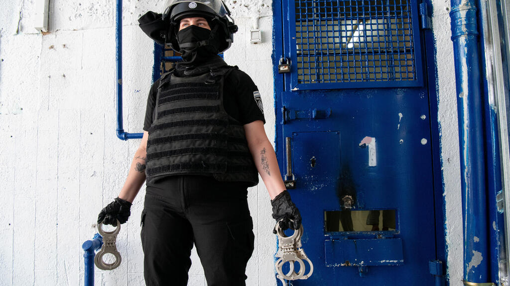 ביקור בכלא דמון באגף המרגלים האיראנים