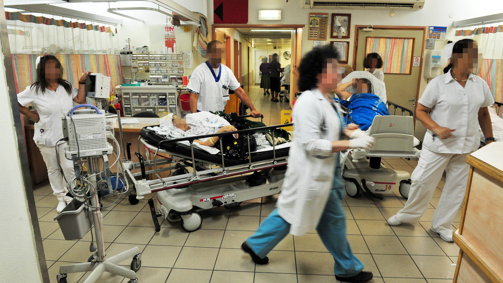 חדר המיון בבית החולים ברזילי באשקלון