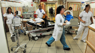 חדר המיון בבית החולים ברזילי באשקלון