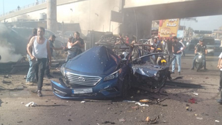 תקיפת רכב בכפר חלדה בלבנון