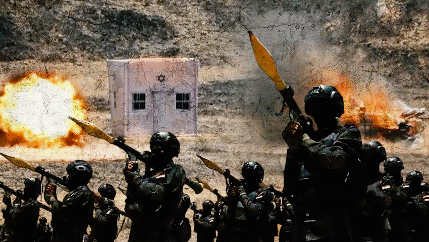 כוחות משמר הגבול של החות'ים מקיימים תרגילי לחימה