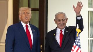 בנימין נתניהו ודונלד טראמפ