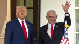 בנימין נתניהו ודונלד טראמפ