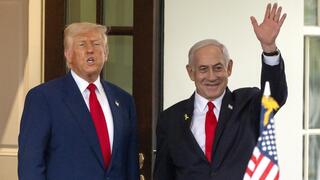 בנימין נתניהו ודונלד טראמפ