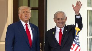בנימין נתניהו ודונלד טראמפ