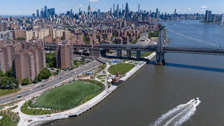 East Side Coastal Resiliency, פרויקט ההגנה החופית של איסט ריבר, ניו יורק