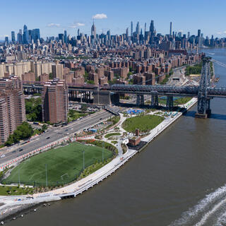 East Side Coastal Resiliency, פרויקט ההגנה החופית של איסט ריבר, ניו יורק