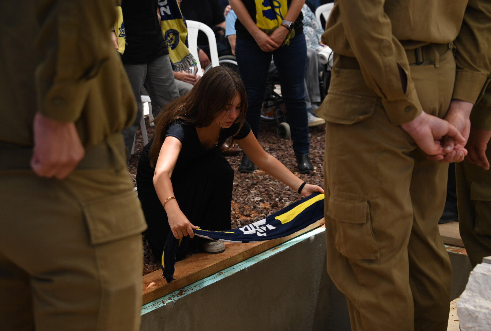 הלווייתו של סגן מתן שי ישינובסקי ז"ל 