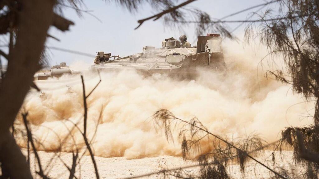 צוות הקרב של "הטנק של ביטון" ב-7/10 שמנע אסון גדול יותר בניר יצחק
