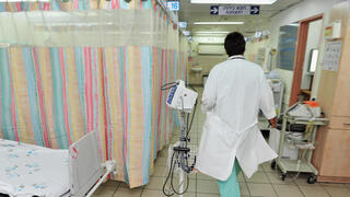 חדר המיון בבית החולים ברזילי באשקלון