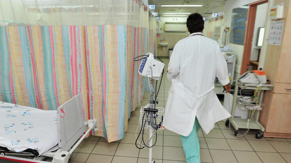 חדר המיון בבית החולים ברזילי באשקלון