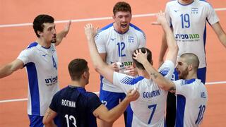 נבחרת ישראל בכדורעף