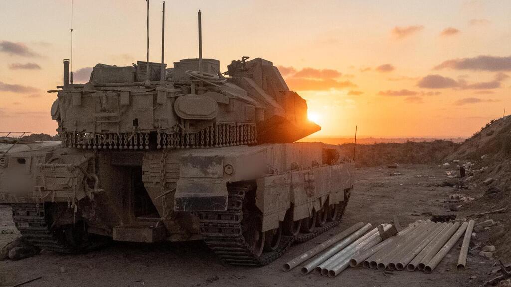 פעילות כוחות חטיבה 7 ברצועת עזה