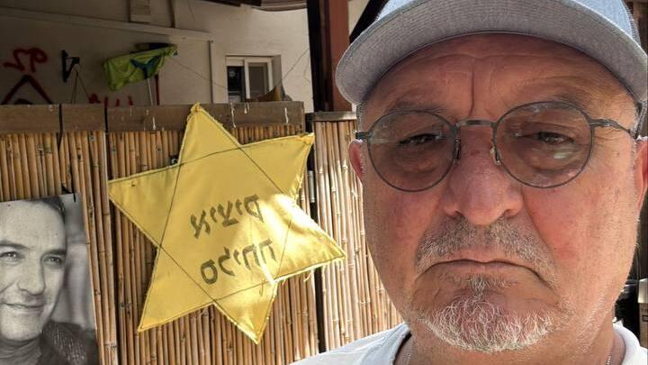 דני אלגרט, אחיו של איציק ז"ל שנחטף מקיבוץ ניר עוז, וגופתו הוחזרה לישראל בעסקת החטופים