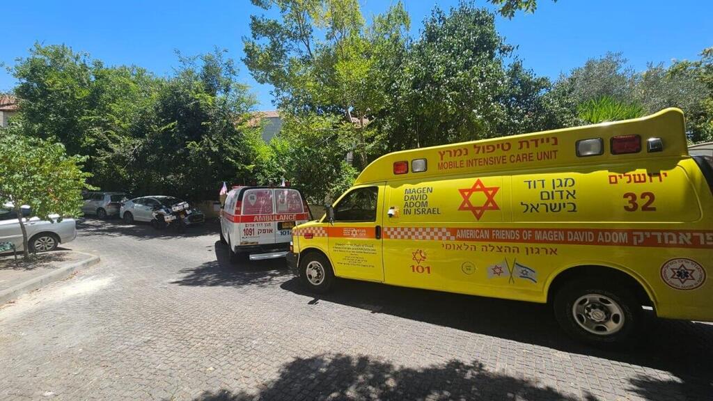 זירת רצח מבשרת ציון