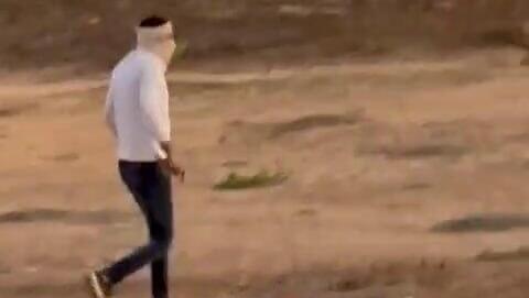 רעול פנים הסתובב עם סכין ביד סמוך לחוף סידני עלי בהרצליה