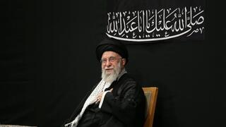 הופעה פומבית של חמינאי מאז המלחמה עם ישראל