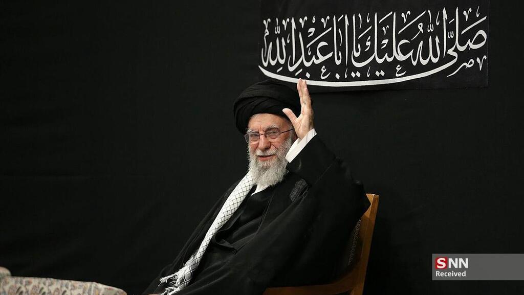 הופעה פומבית של חמינאי מאז המלחמה עם ישראל