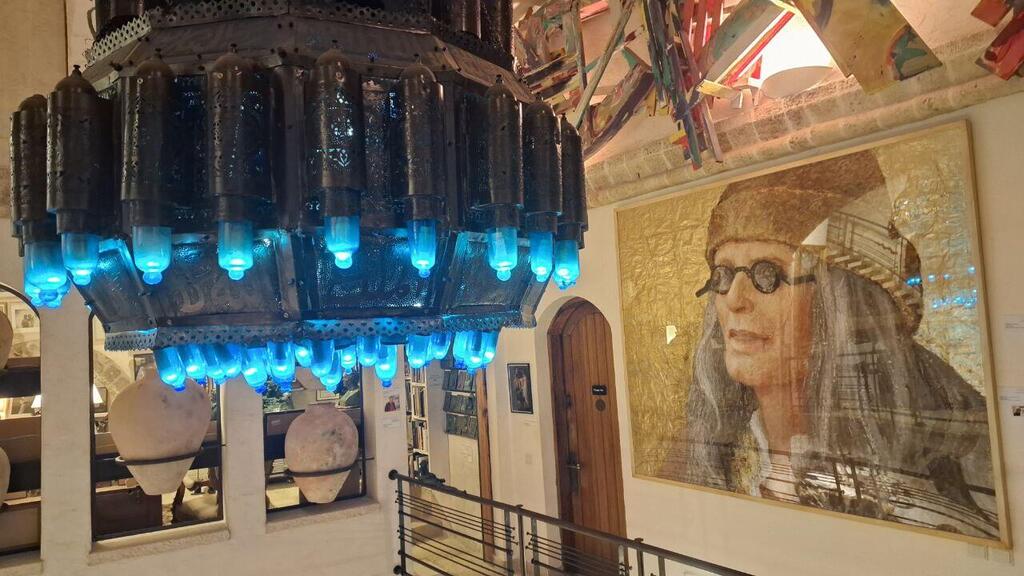 В музее Иланы Гур в Яффо