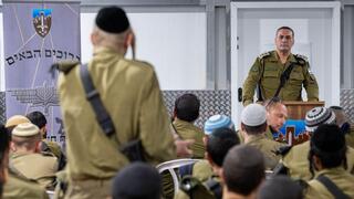 הרמטכ״ל מבקר בבסיס חטיבת "החשמונאים"