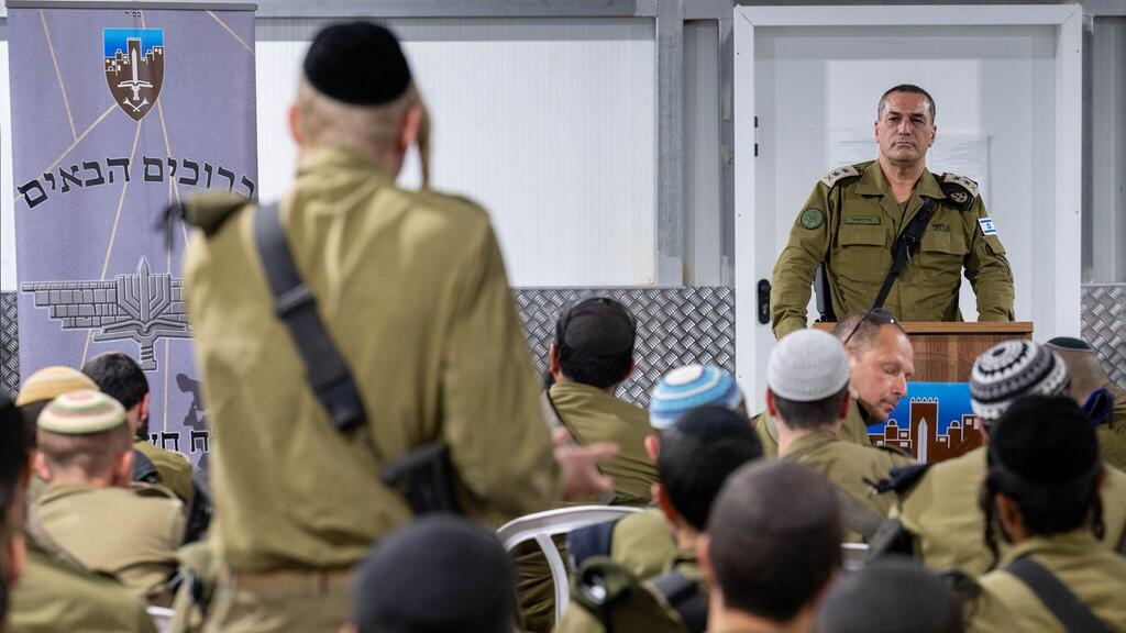 הרמטכ״ל מבקר בבסיס חטיבת "החשמונאים"
