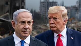 Биньямин Нетаниягу. Дональд Трамп