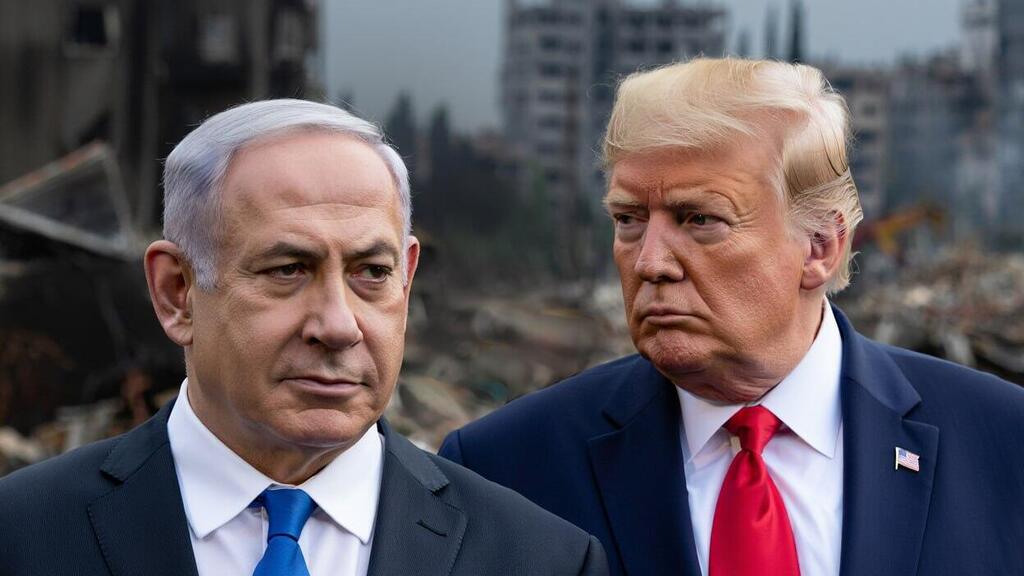 Биньямин Нетаниягу. Дональд Трамп