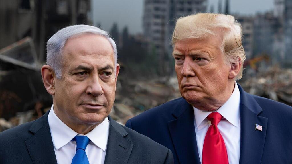 Биньямин Нетаниягу. Дональд Трамп