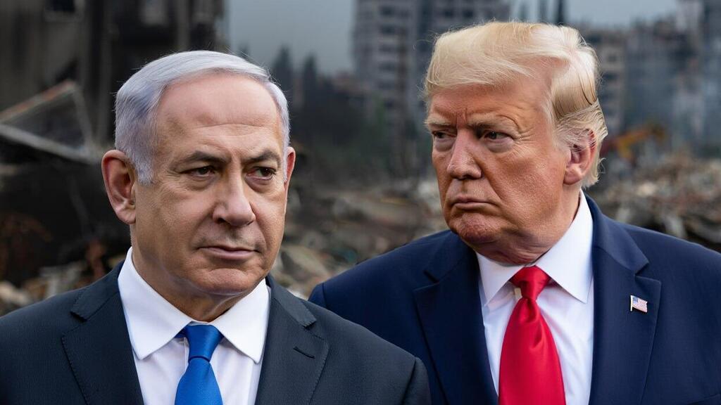 Биньямин Нетаниягу. Дональд Трамп