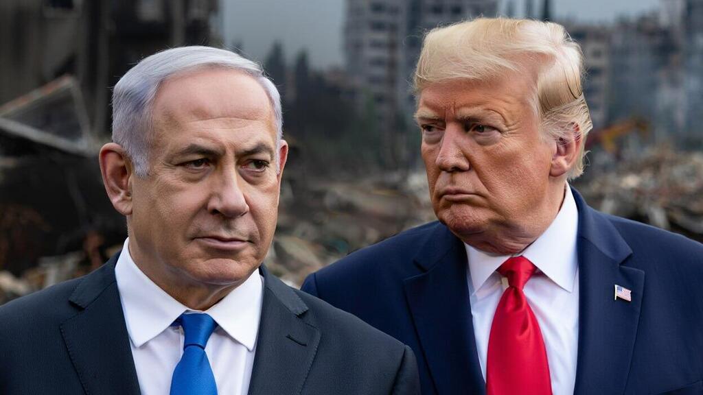 Биньямин Нетаниягу. Дональд Трамп
