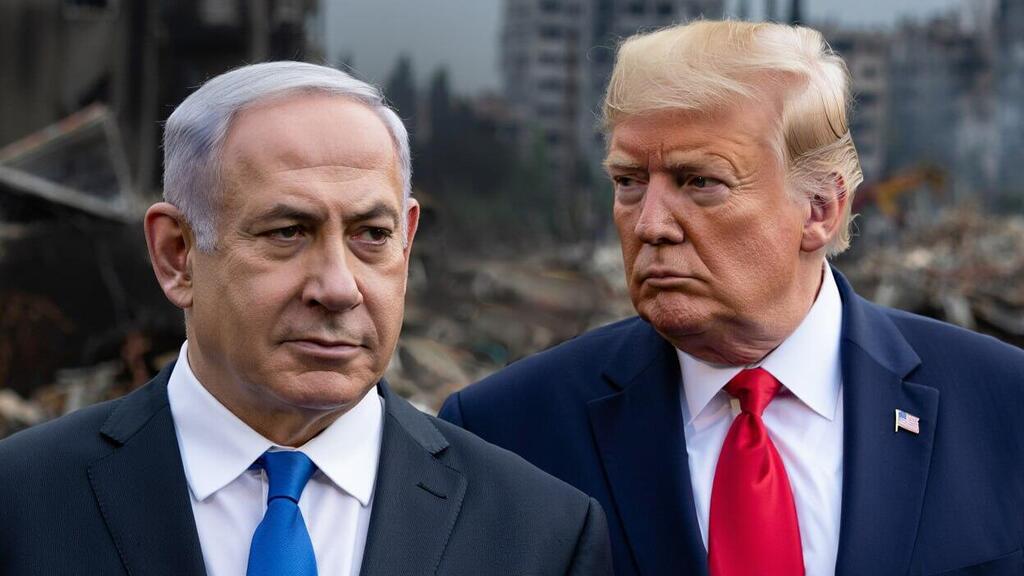 Биньямин Нетаниягу. Дональд Трамп (Фото: сгенерировано ИИ) Биньямин Нетаниягу. Дональд Трамп