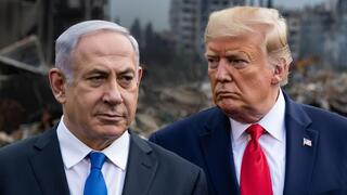 Биньямин Нетаниягу. Дональд Трамп