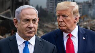 Биньямин Нетаниягу. Дональд Трамп