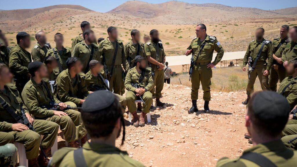 הרמטכ״ל מבקר בבסיס חטיבת "החשמונאים"
