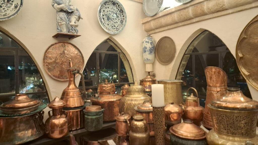 В музее Иланы Гур в Яффо